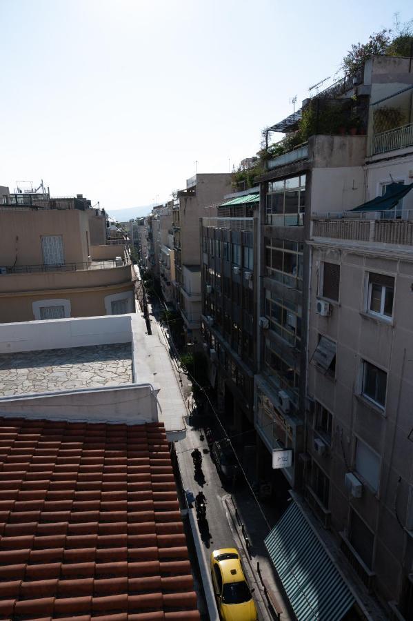 Polytimon, An Athenian Neoclassical Apartment Exterior foto