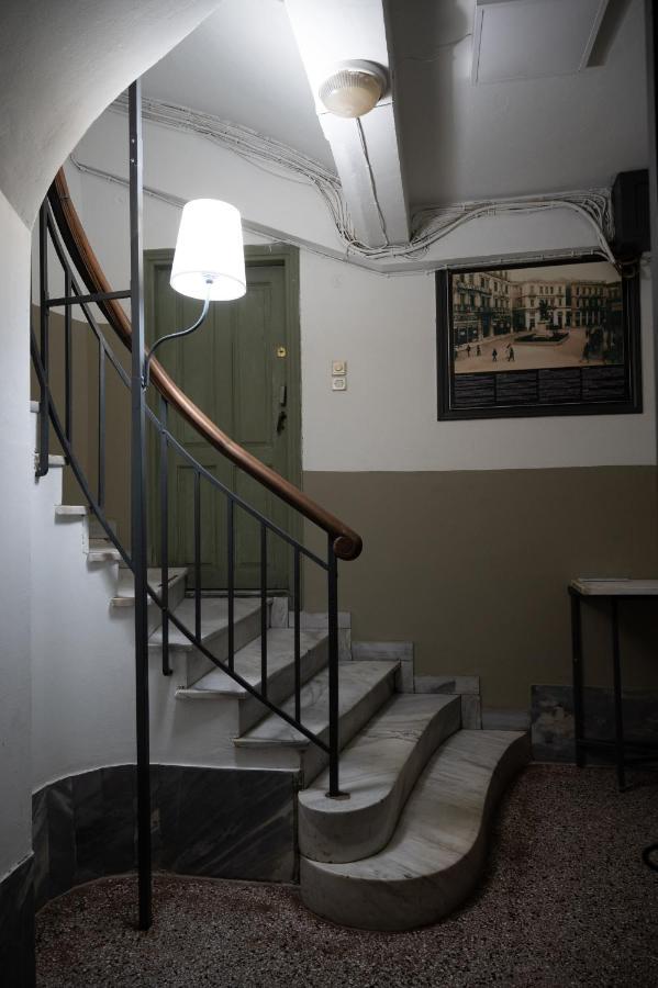 Polytimon, An Athenian Neoclassical Apartment Exterior foto