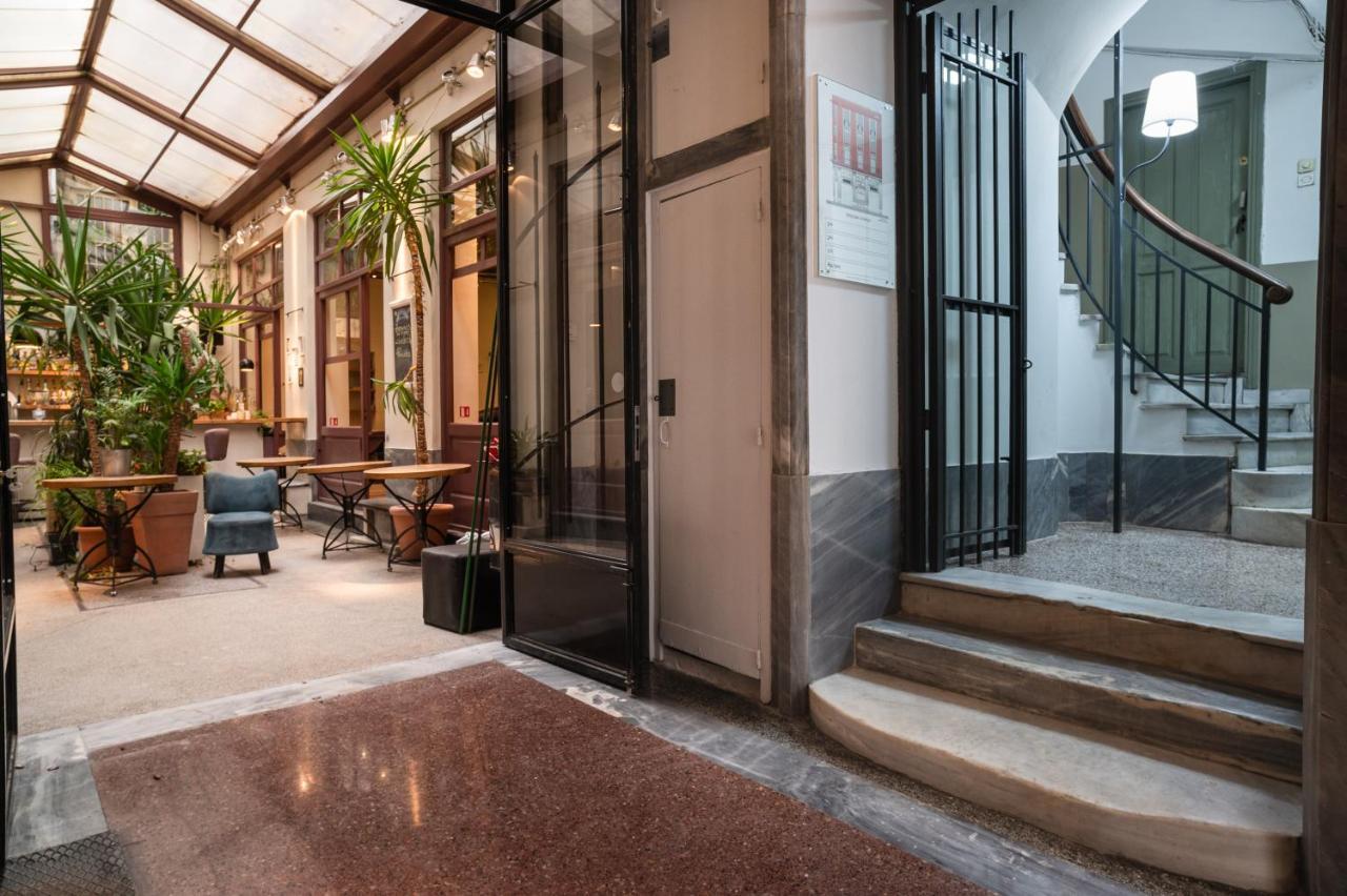 Polytimon, An Athenian Neoclassical Apartment Exterior foto